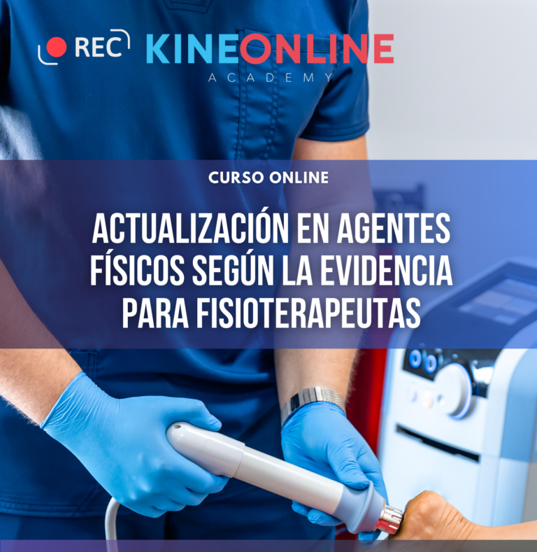 Actualización en Agentes Físicos Según La Evidencia Para Fisioterapeutas